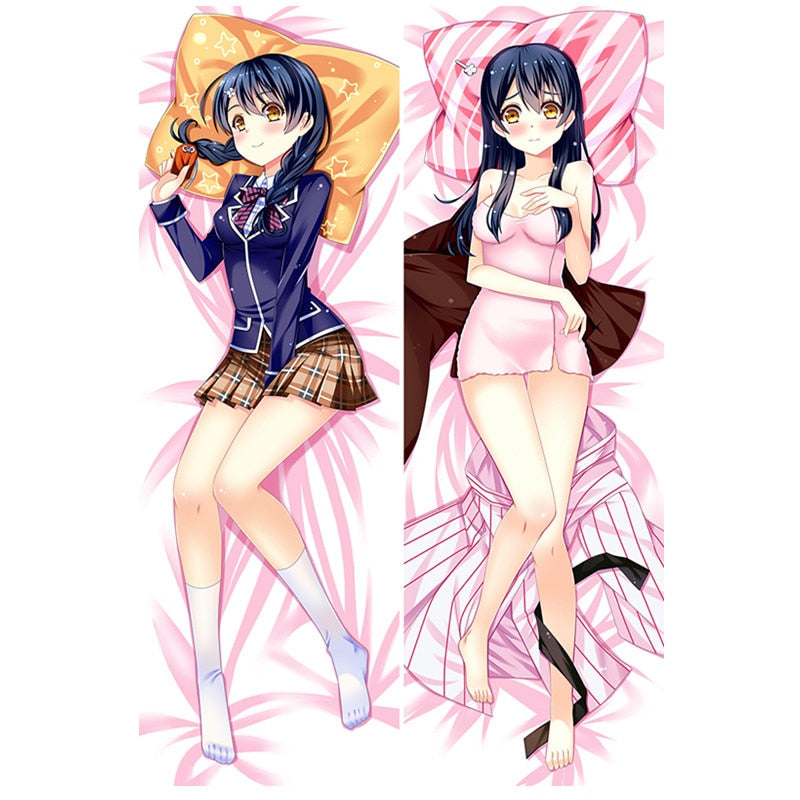 Dakimakura Tadakoro Megumi | Food Wars | Ahegao.fr