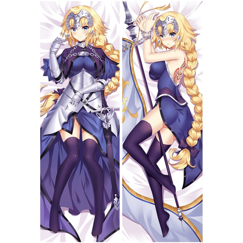 Dakimakura Jeanne d'arc Tatouage | Fate stay order | Ahegao.fr