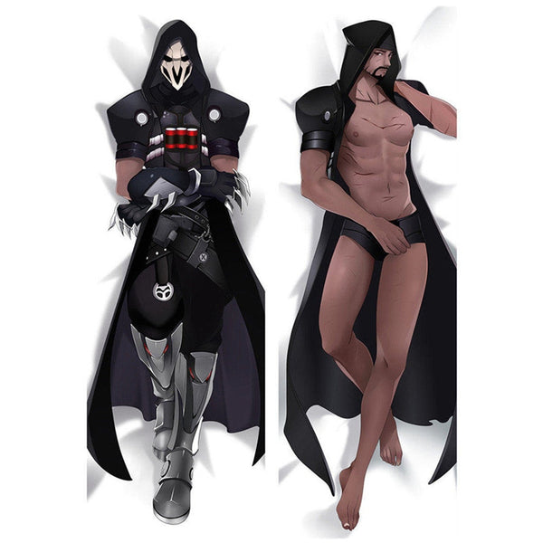 Dakimakura The reaper | Overwatch | Ahegao.fr