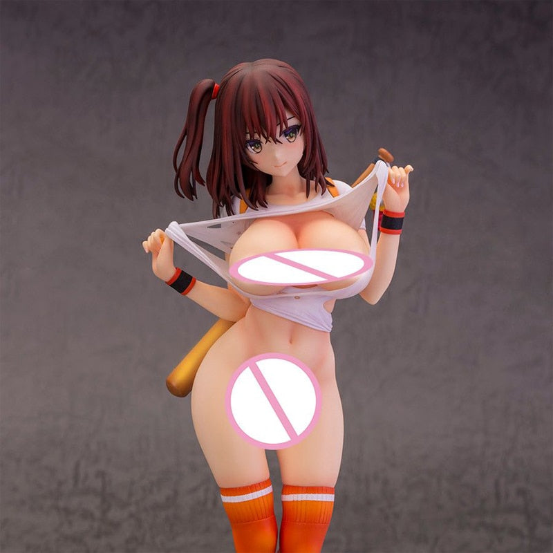 Figurine Hentai de Yakyuu Musume , thème baseball 1/6 PVC