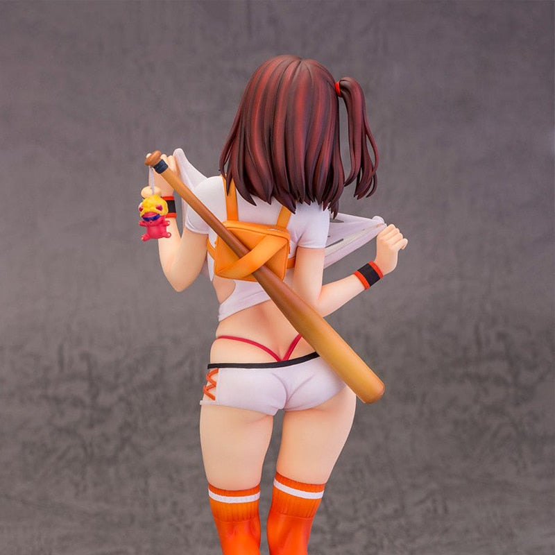 Figurine Hentai de Yakyuu Musume , thème baseball 1/6 PVC
