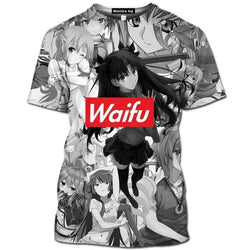 T-shirt Waifu Fate | Ahegao.fr