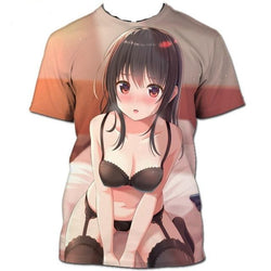 T-shirt Hentai | Ahegao.fr