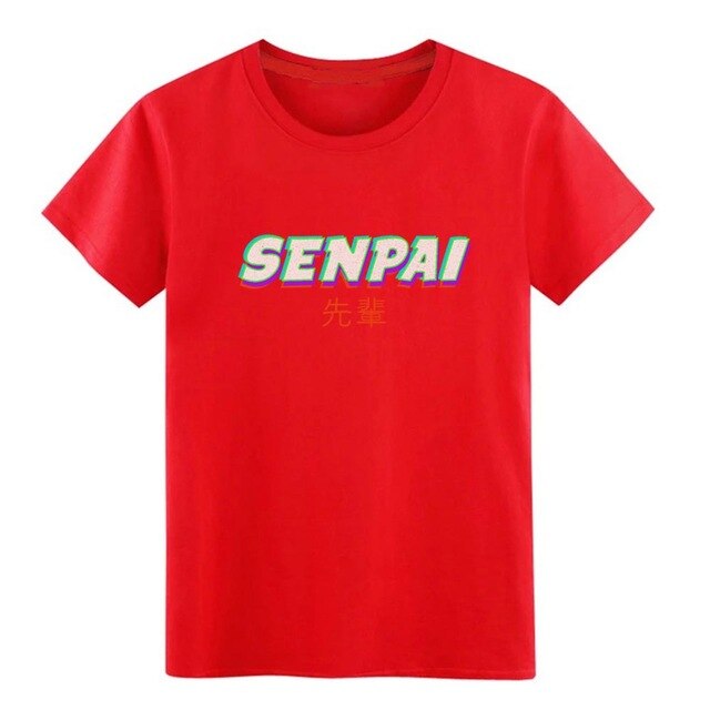 T-shirt Senpai | Ahegao.fr