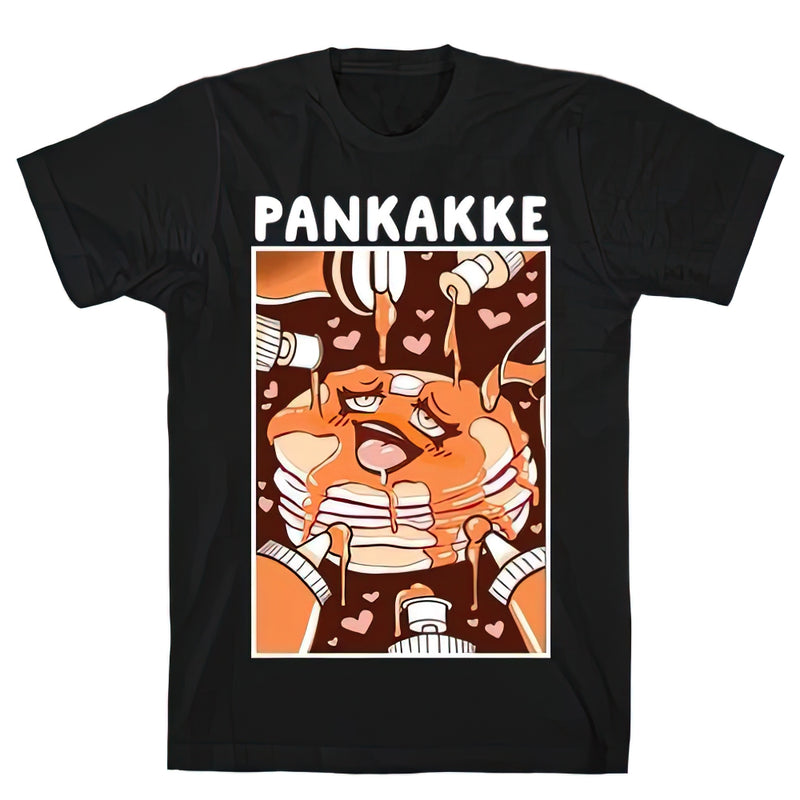 T-shirt Pankakke | Ahegao.fr