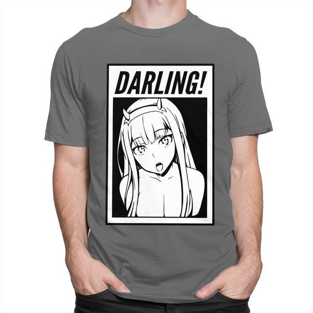 T-shirt Ahegao Darling in the Franxx | Ahegao.fr
