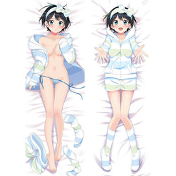 Dakimakura Ruka Sarashina Hiver de Kanojo Okarishimasu | Ahegao.fr