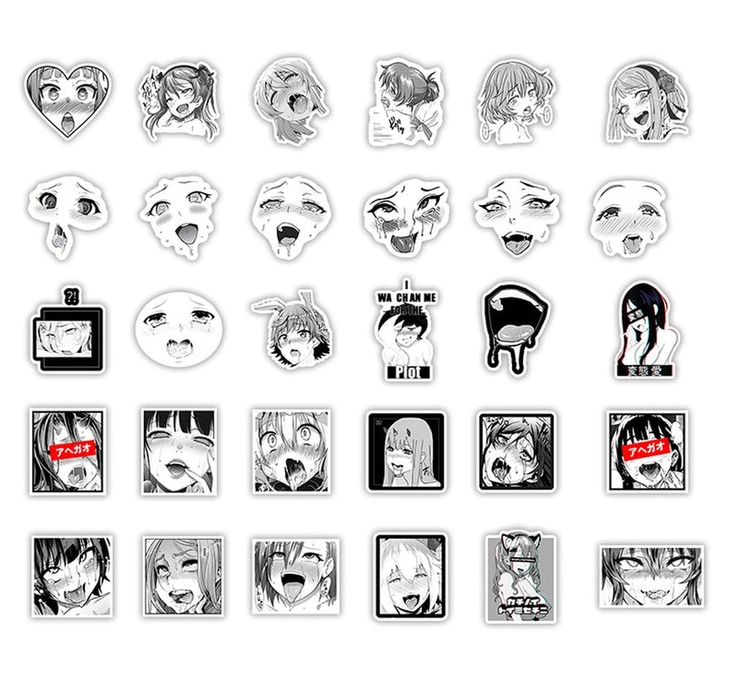 Stickers Ahegao | Ahegao.fr