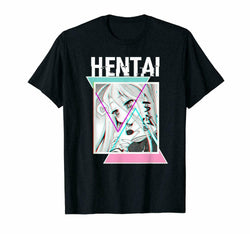 T-shirt Hentai Shiro | Ahegao.fr