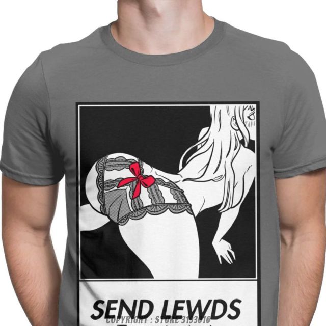 T-shirt Send Lewds | Ahegao.fr