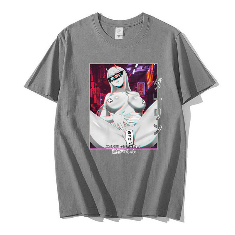 T-shirt Hentai Darling in the Franxx | Ahegao.fr