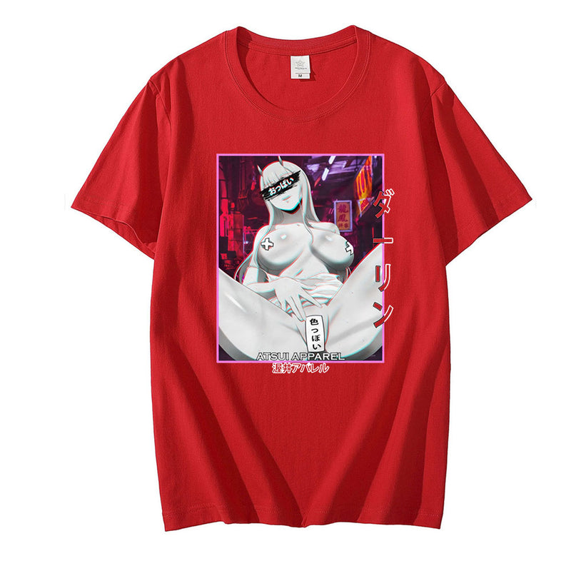 T-shirt Hentai Darling in the Franxx | Ahegao.fr