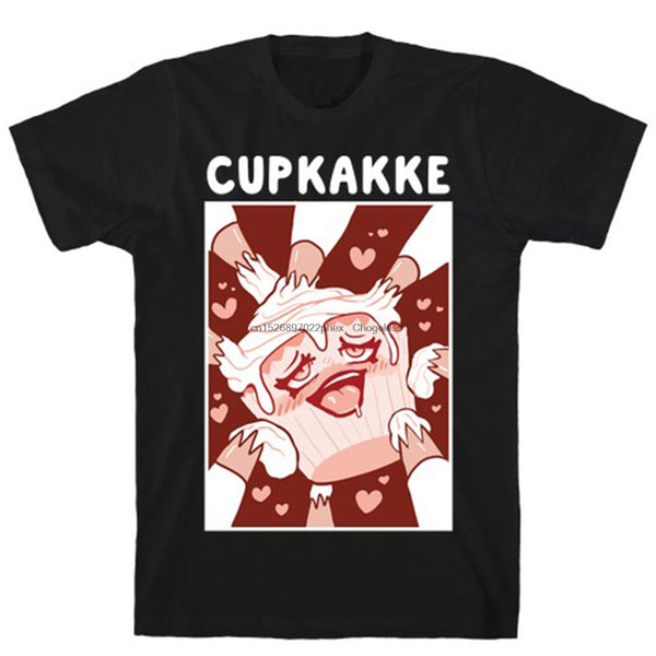 T-shirt Cupkakke | Ahegao.fr