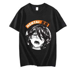 T-shirt Street-Wear Hentai Ahegao | Ahegao.fr