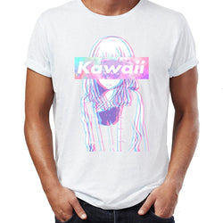 T-shirt Kawaï Waïfu | Ahegao.fr